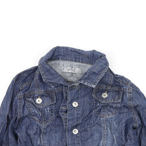 MODO Womens Blue   Jacket  Size 10