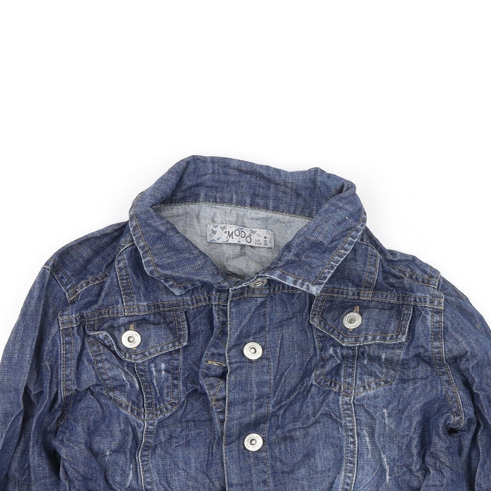 MODO Womens Blue   Jacket  Size 10