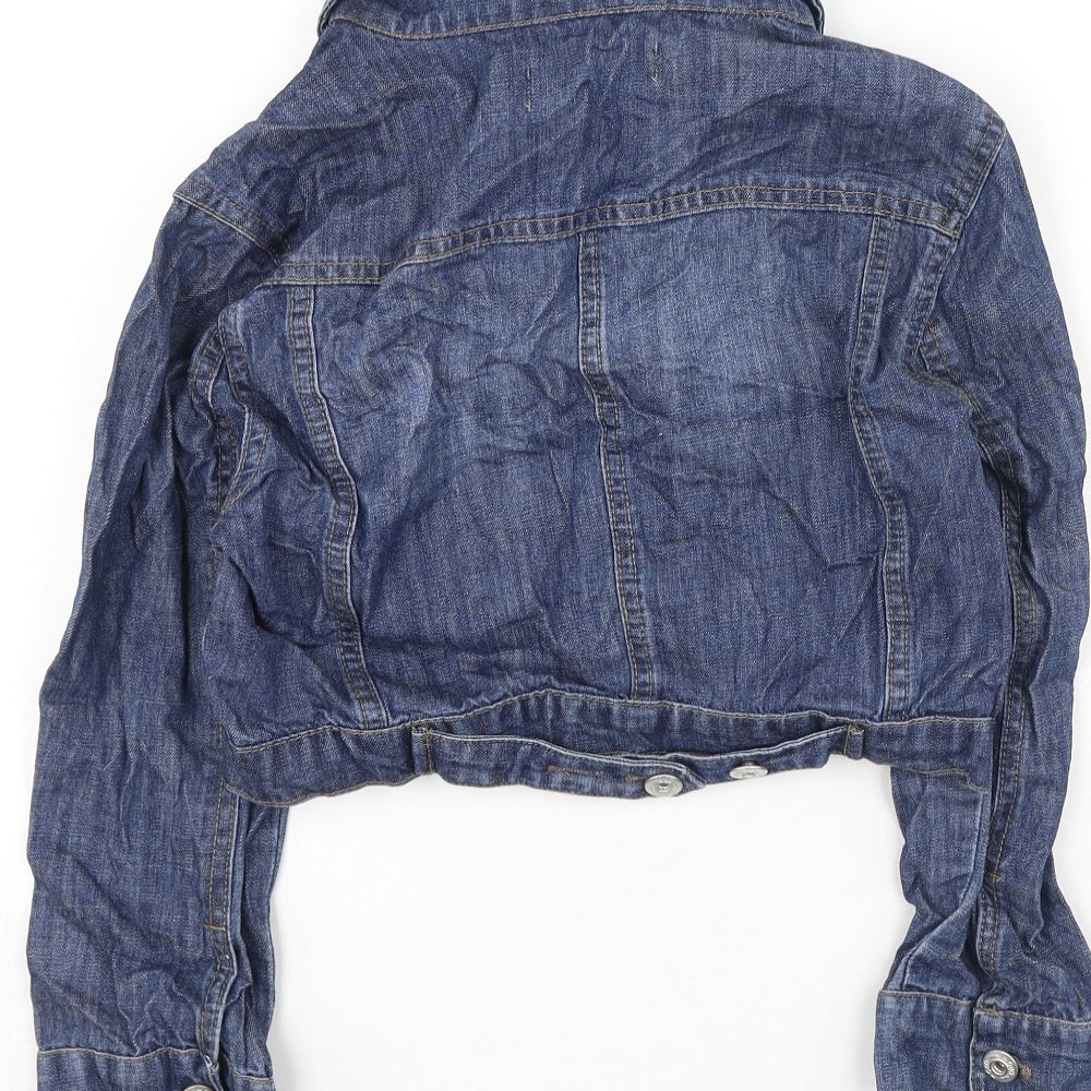MODO Womens Blue   Jacket  Size 10