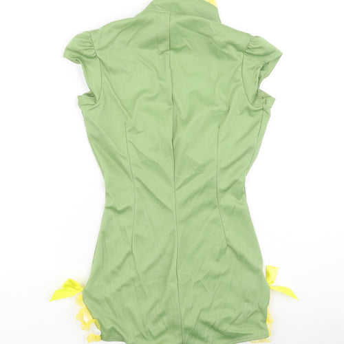 Smiffys Womens Green  Polyester Romper One-Piece Size S L5 in  - fancy dress