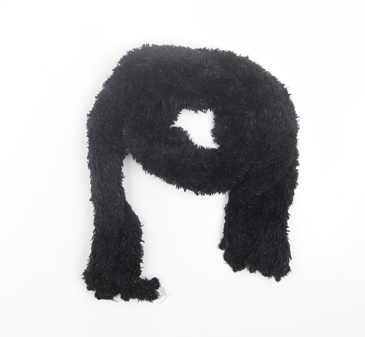 Magic Scarf Womens Black Nylon Scarf