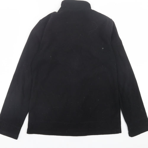 TU Womens Black   Jacket  Size 8  Zip