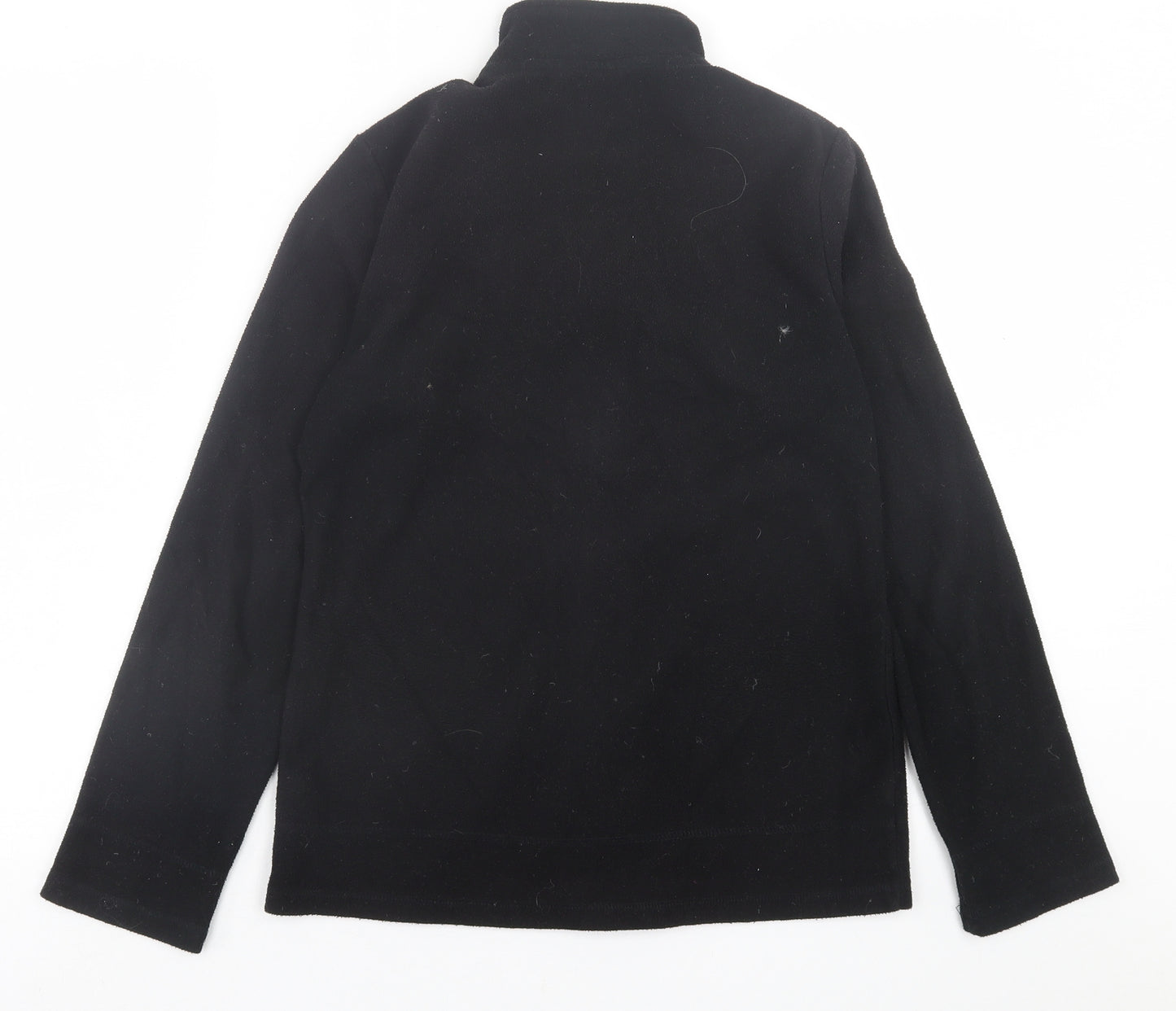 TU Womens Black   Jacket  Size 8  Zip