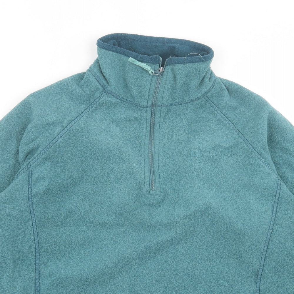 Mountain Warehouse Womens Blue   Jacket  Size 8  Zip