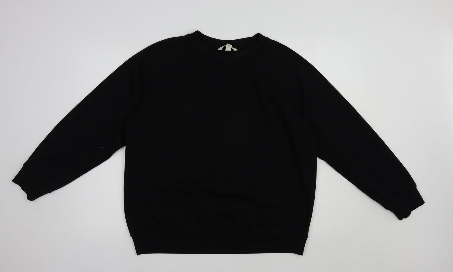 H&M Mens Black  Camel Pullover Sweatshirt Size S