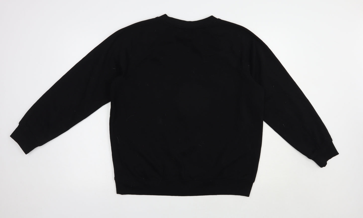 H&M Mens Black  Camel Pullover Sweatshirt Size S