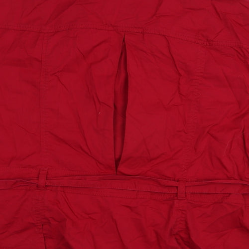 Style & Co. Womens Red   Jacket  Size L  Button