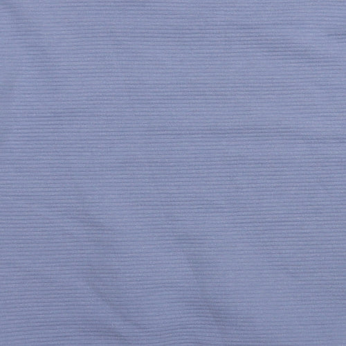 ICHI Womens Blue  Polyester Pullover Sweatshirt Size M  Pullover