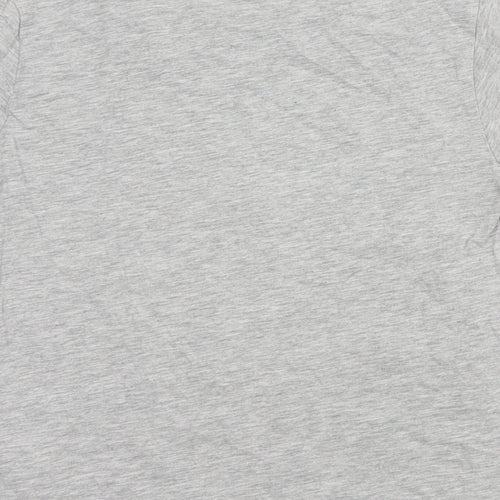 NEXT Boys Grey  Cotton Pullover T-Shirt Size 6 Years Crew Neck Pullover - Game On