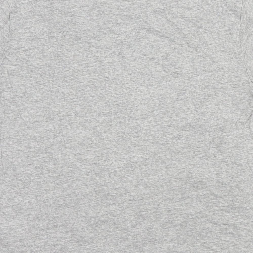 NEXT Boys Grey  Cotton Pullover T-Shirt Size 6 Years Crew Neck Pullover - Game On