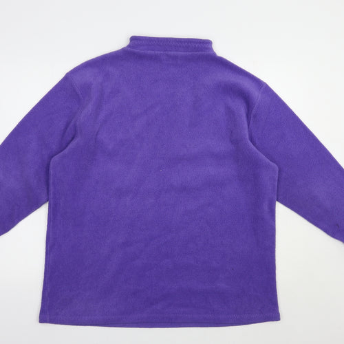 Bonmarché Womens Purple  Polyester Pullover Sweatshirt Size XL  Pullover