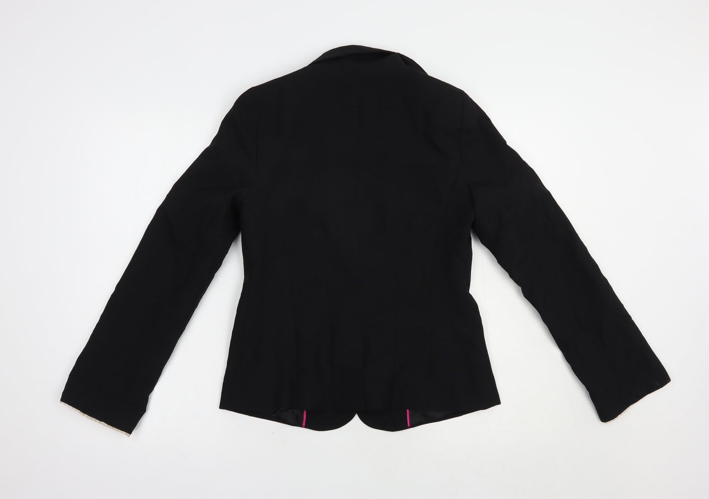 Evie Collection Womens Black   Jacket Blazer Size 8  Button
