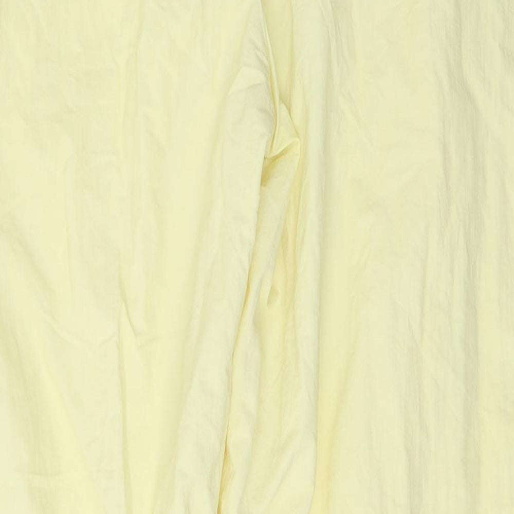 LA Gear Womens Yellow  Nylon Trousers  Size XL L30 in Regular Tie