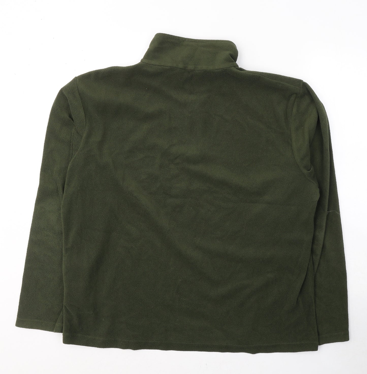 Regatta Mens Green  Polyester Pullover Sweatshirt Size L