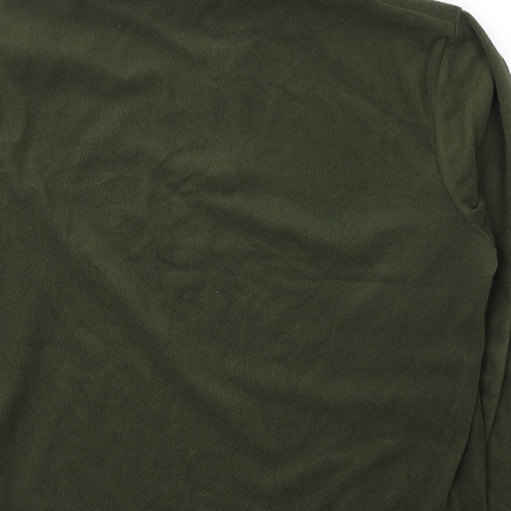 Regatta Mens Green  Polyester Pullover Sweatshirt Size L