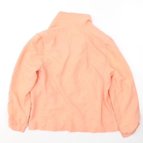 New Look Womens Orange   Jacket Blazer Size 8