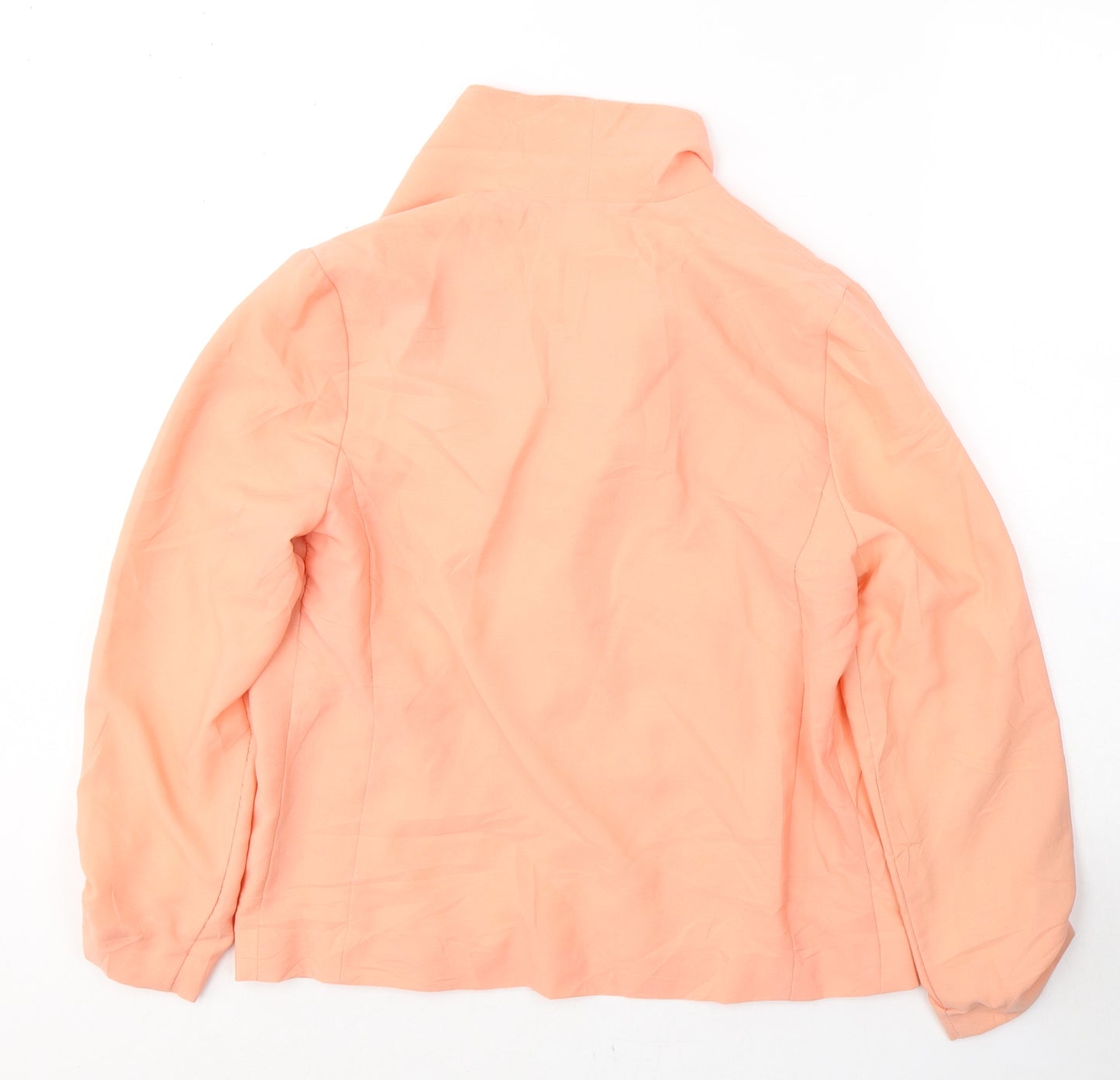 New Look Womens Orange   Jacket Blazer Size 8