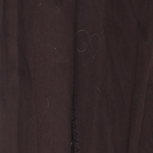 Jegging   Womens Brown  Cotton Jegging Jeans Size 12 L27 in Regular