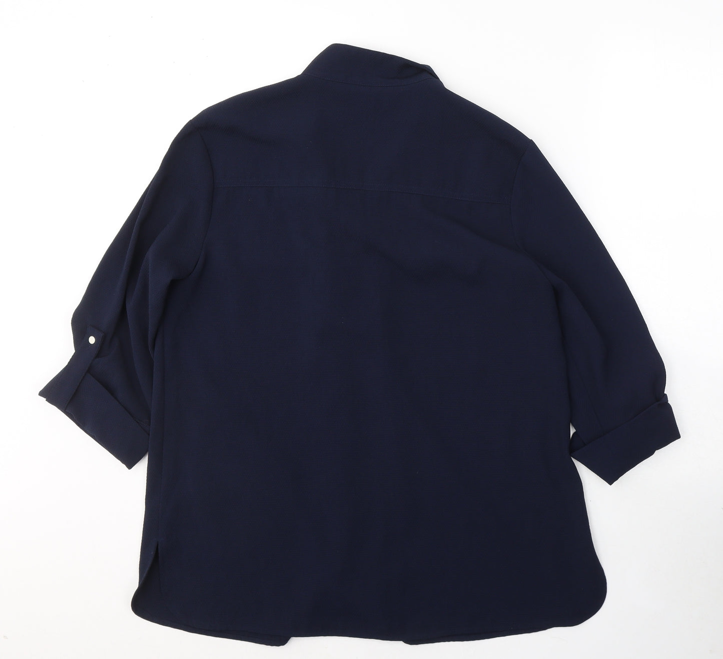 Warehouse Womens Blue   Jacket  Size 14  Zip
