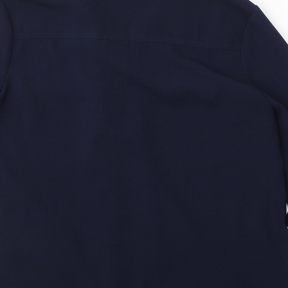 Warehouse Womens Blue   Jacket  Size 14  Zip