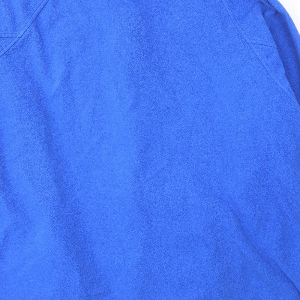 Damart Womens Blue  Polyester Full Zip Sweatshirt Size 20  Zip