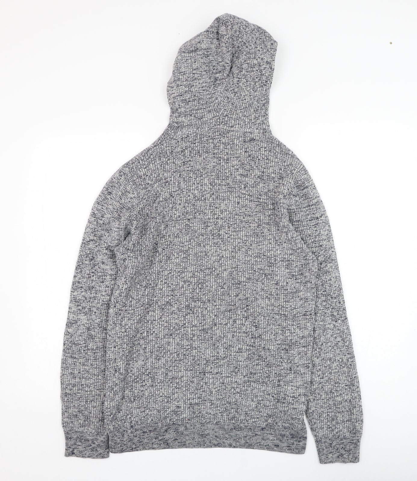 NEXT Mens Blue  Cotton Pullover Hoodie Size M