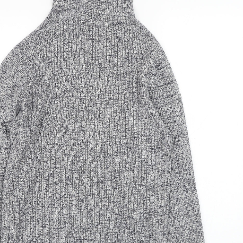 NEXT Mens Blue  Cotton Pullover Hoodie Size M