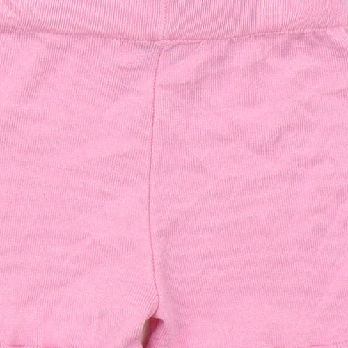 Yoyo S Girls Red  Acrylic Mom Shorts Size 6 Years  Regular