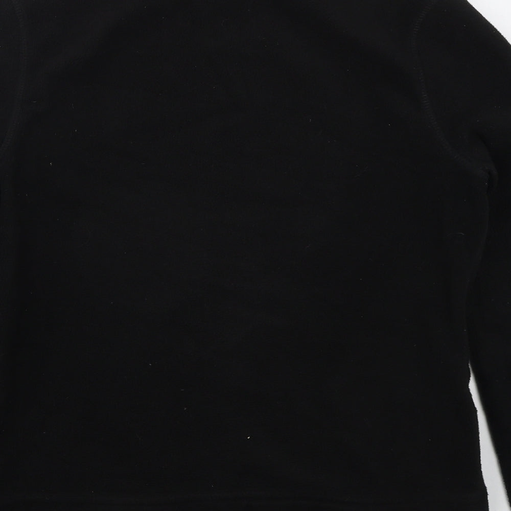 George Womens Black   Jacket  Size 12  Zip