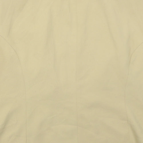 Roman Womens Beige   Jacket  Size 22  Hook & Eye