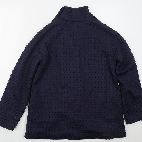 Preworn Womens Blue   Jacket  Size L  Button