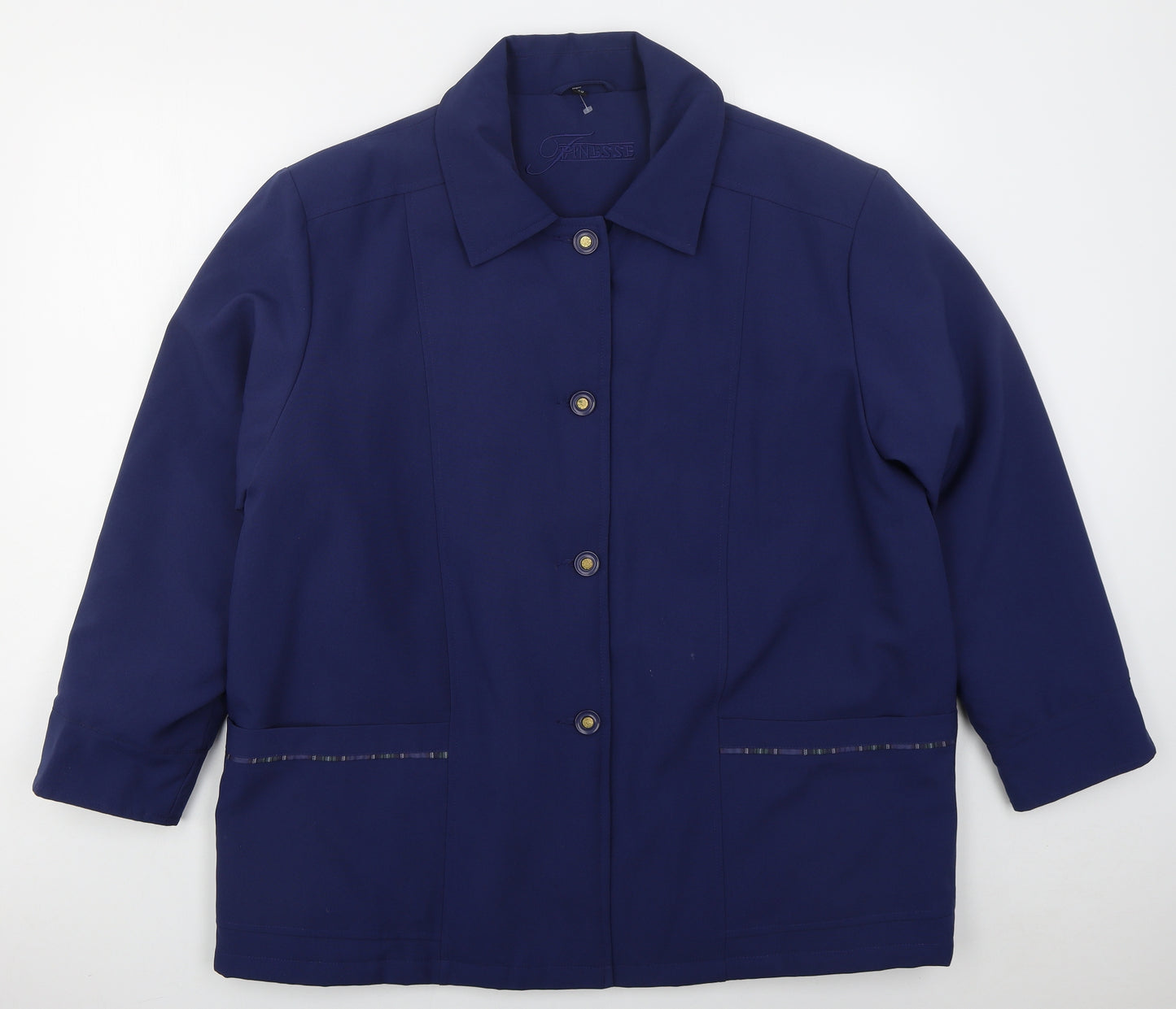 Tennesse Womens Blue   Jacket Coat Size 20  Button