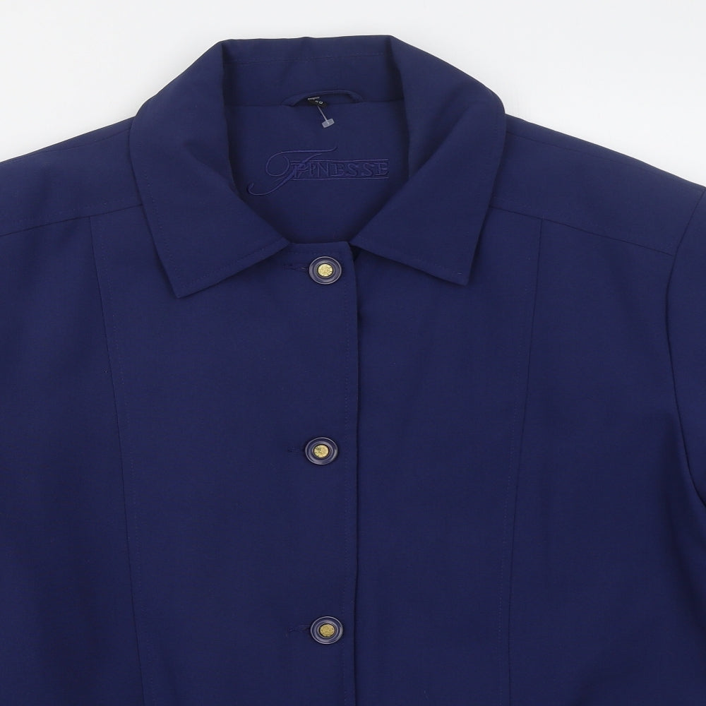 Tennesse Womens Blue   Jacket Coat Size 20  Button