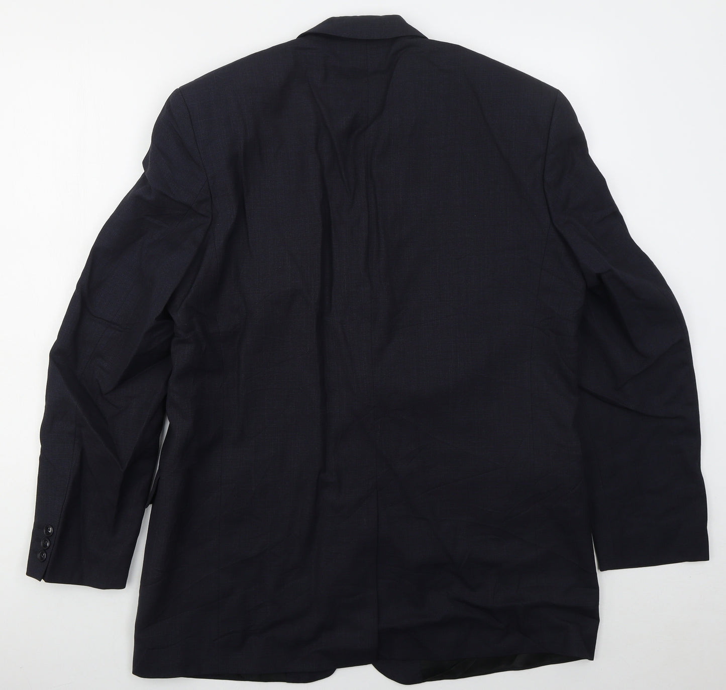 NEXT Mens Blue  Wool Jacket Suit Jacket Size 42