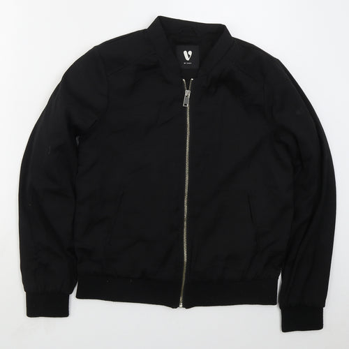 Very Womens Black   Jacket  Size 10  Zip