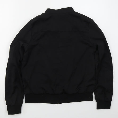 Very Womens Black   Jacket  Size 10  Zip