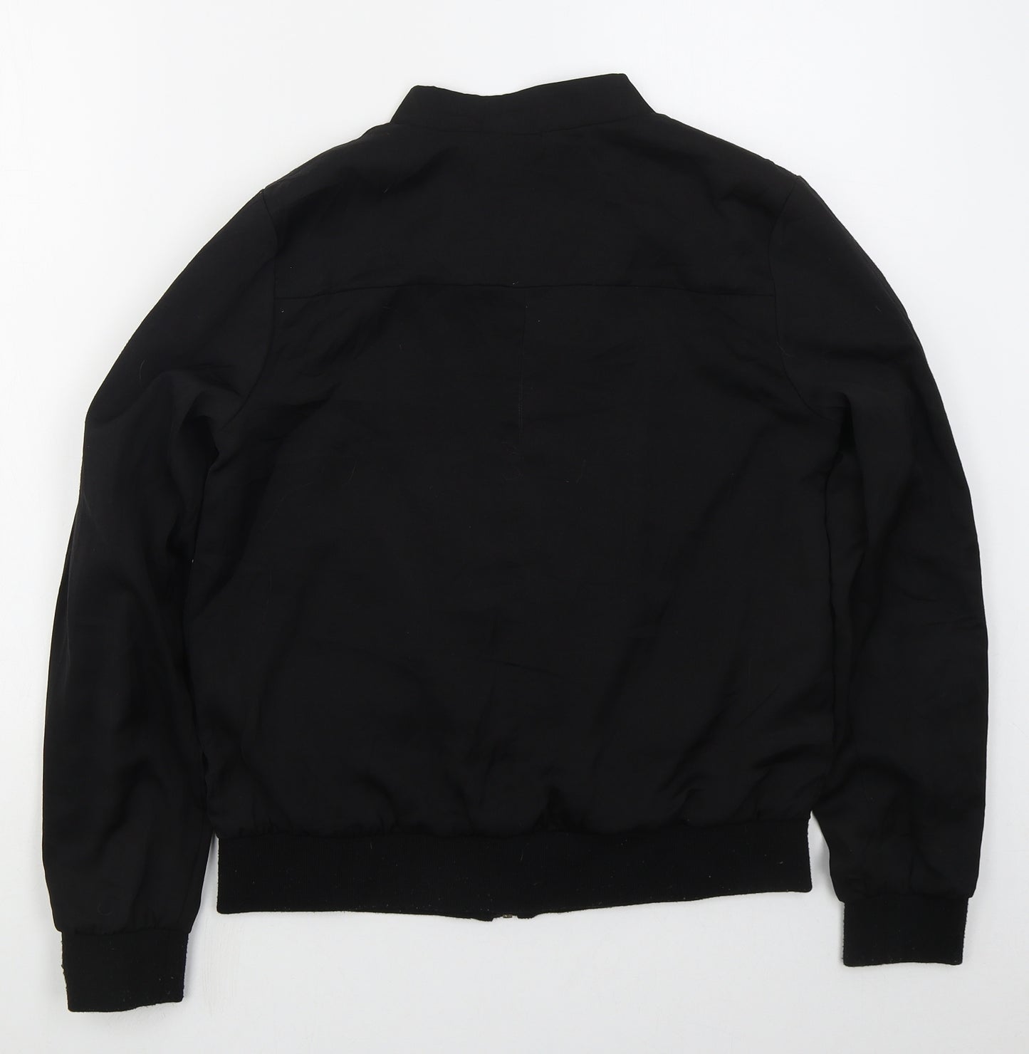 Very Womens Black   Jacket  Size 10  Zip