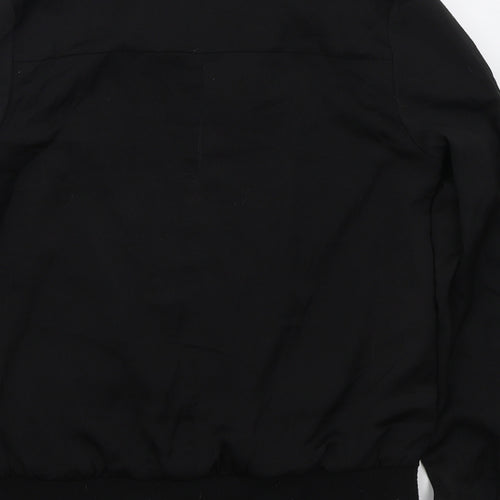 Very Womens Black   Jacket  Size 10  Zip