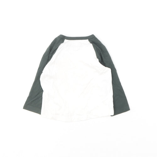 F&F Baby Multicoloured  Cotton Basic T-Shirt Size 0-3 Months Round Neck  - Future Heart Breaker