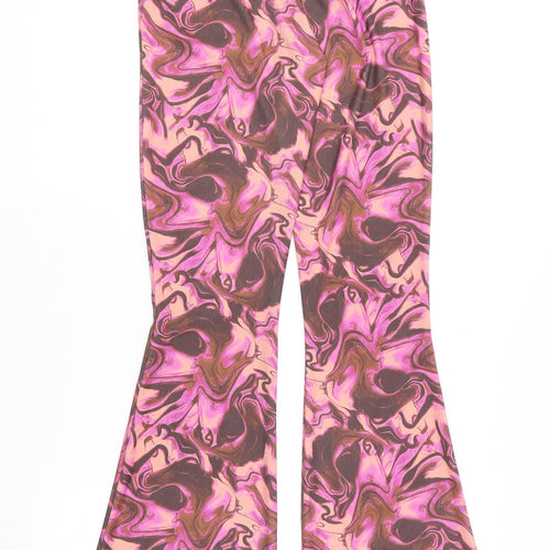 Vivichi Womens Multicoloured  Polyester Trousers  Size XS L32.5 in Regular