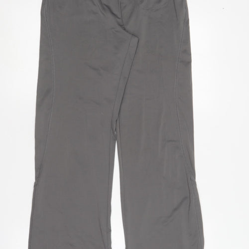 Crivit Womens Grey  Polyester Sweatpants Leggings Size S L30 in Regular