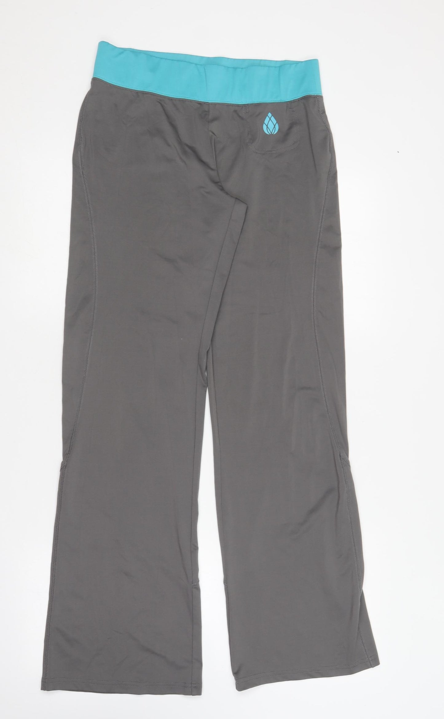 Crivit Womens Grey  Polyester Sweatpants Leggings Size S L30 in Regular