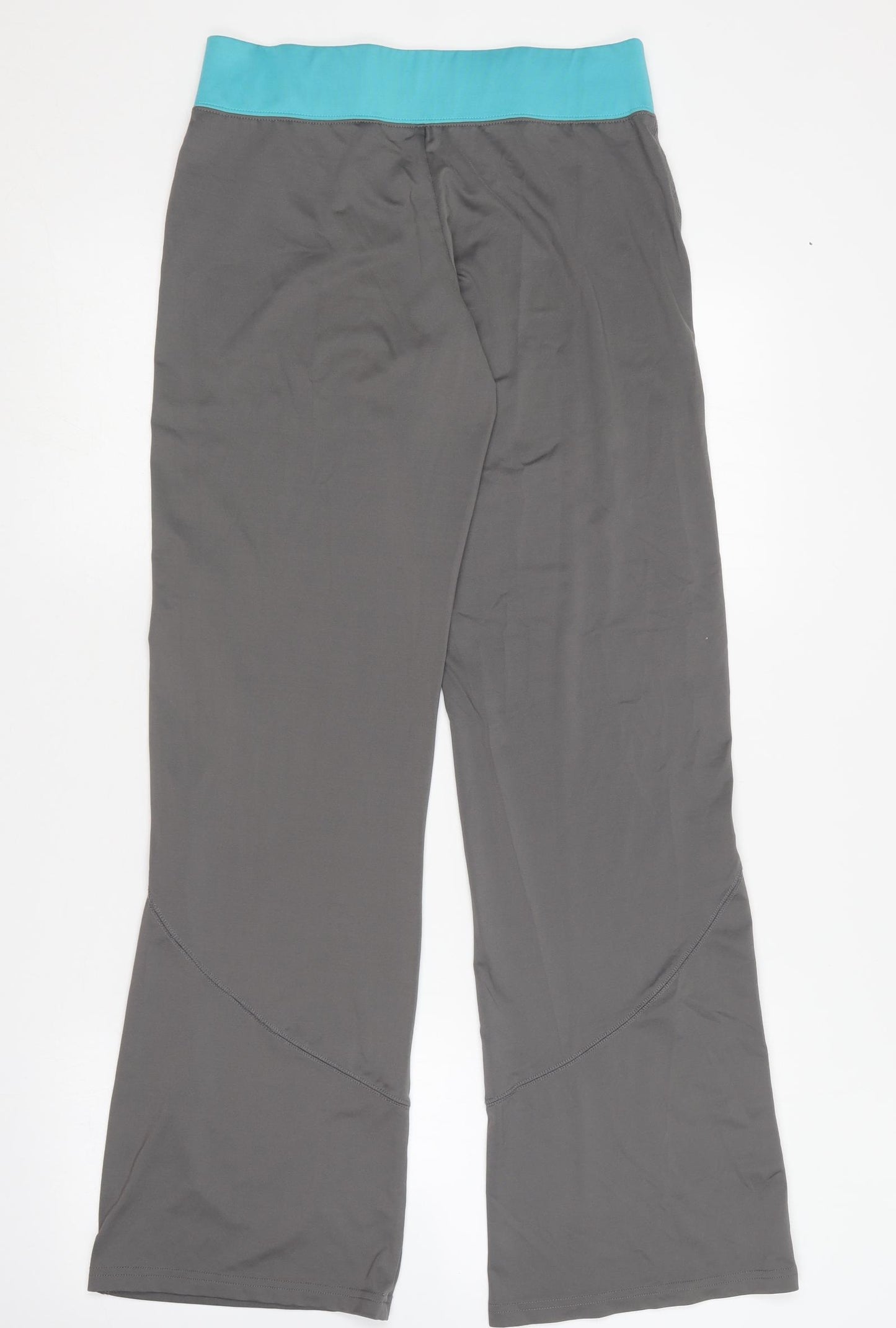 Crivit Womens Grey  Polyester Sweatpants Leggings Size S L30 in Regular