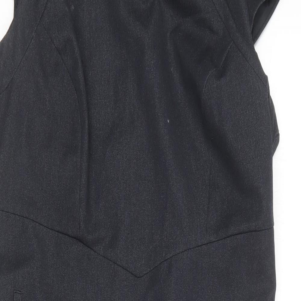 NEXT Womens Blue  Polyester Pencil Dress  Size 12  Round Neck