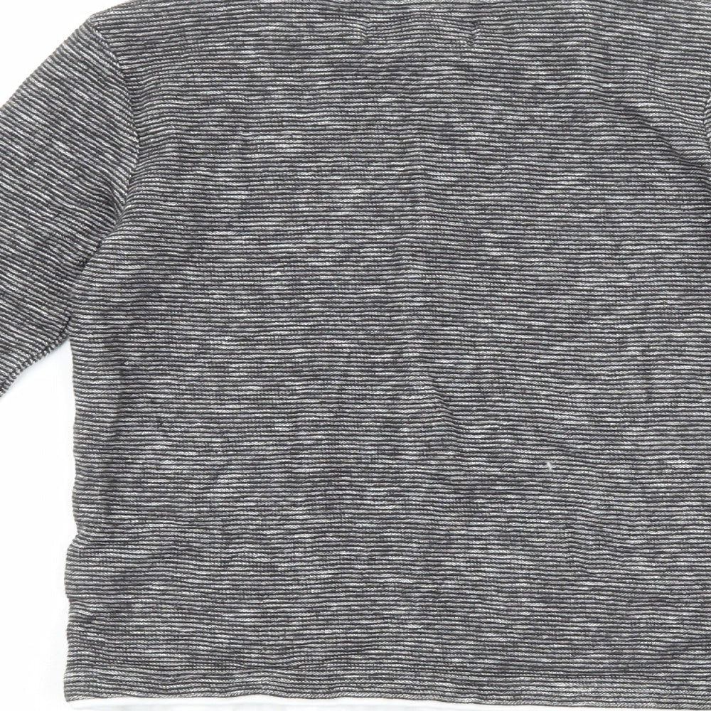 NEXT Boys Grey  100% Cotton Pullover Casual Size 5 Years Boat Neck
