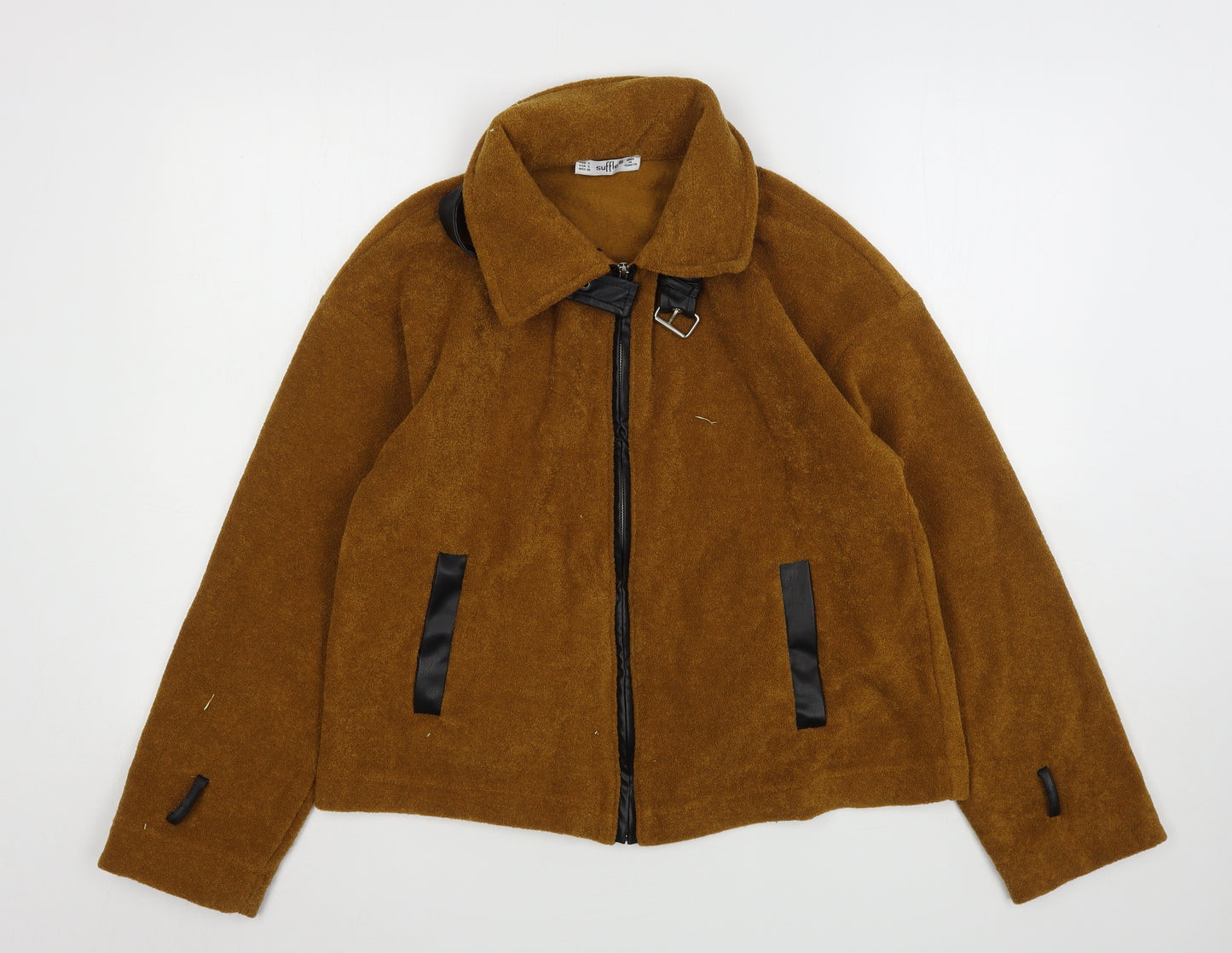 Suffer Womens Brown   Jacket  Size S