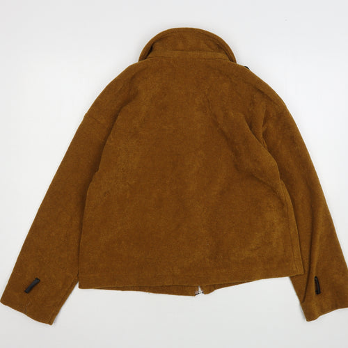 Suffer Womens Brown   Jacket  Size S