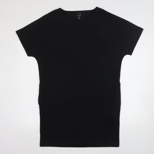 Meraki Womens Black  Polyester Sheath  Size XS  Round Neck