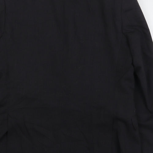 Marks and Spencer Mens Grey  Wool Jacket Suit Jacket Size 42