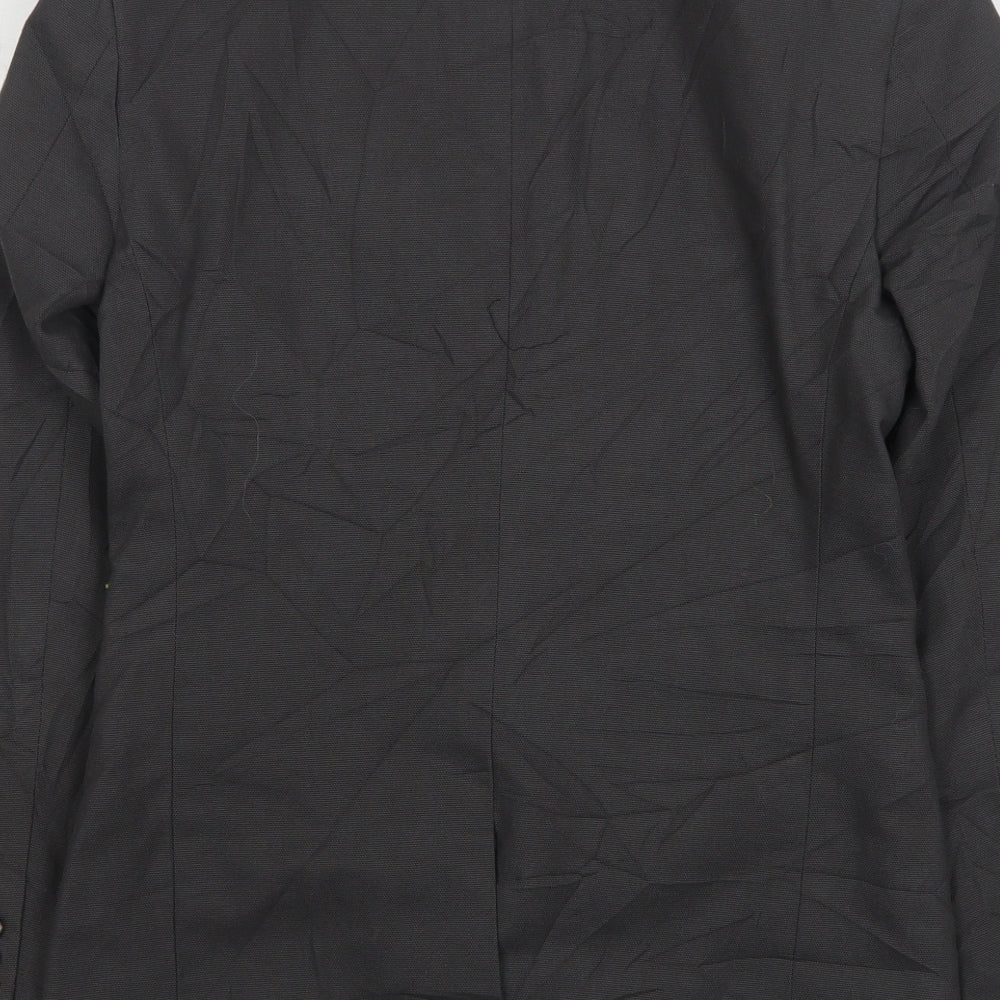 ASOS Mens Grey  Cotton Jacket Suit Jacket Size 34